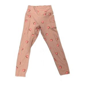 Victoria's Secret Pink Yoga Pants with Peaches